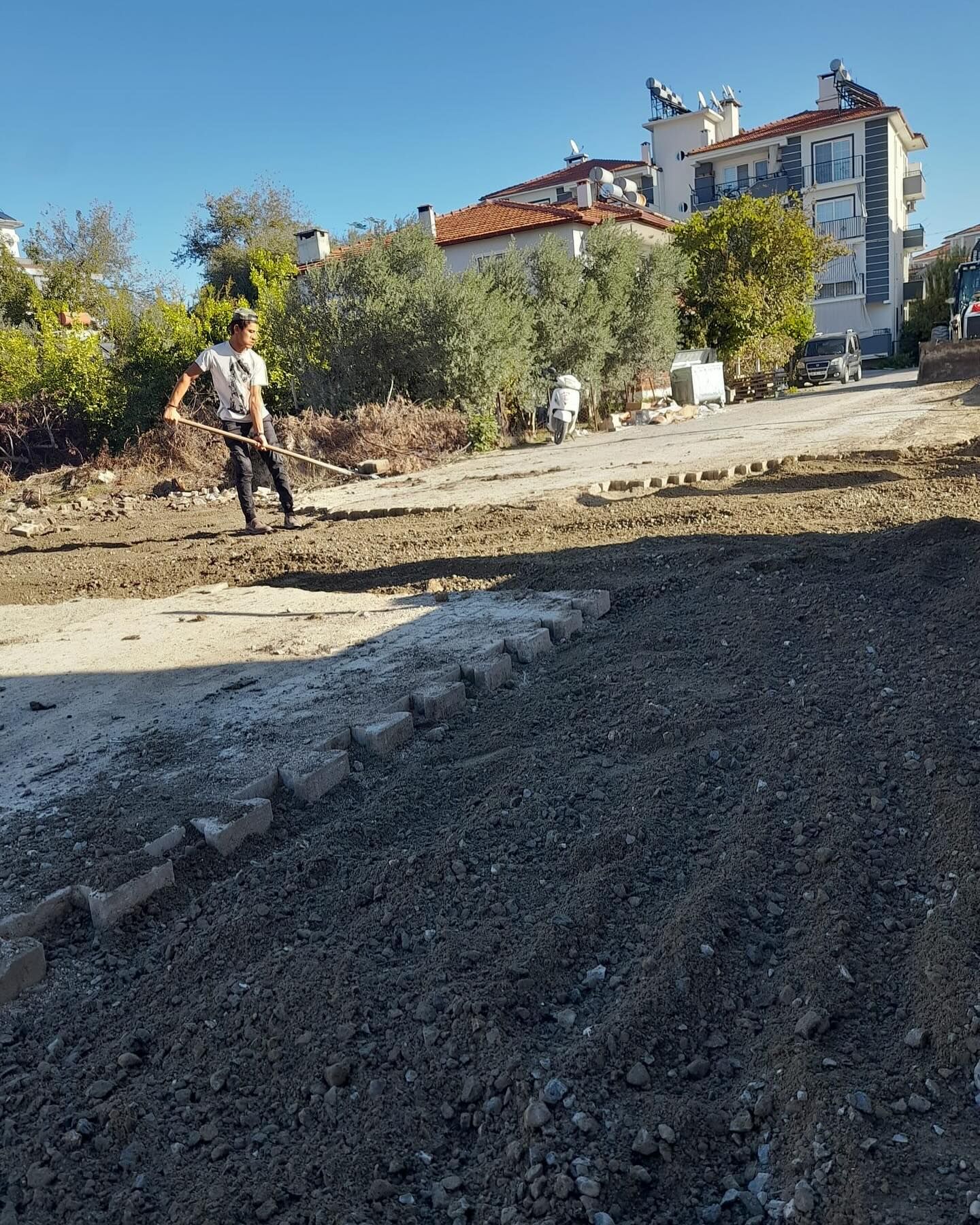 DALAMAN YOLLARINA BAKIM ONARIM
