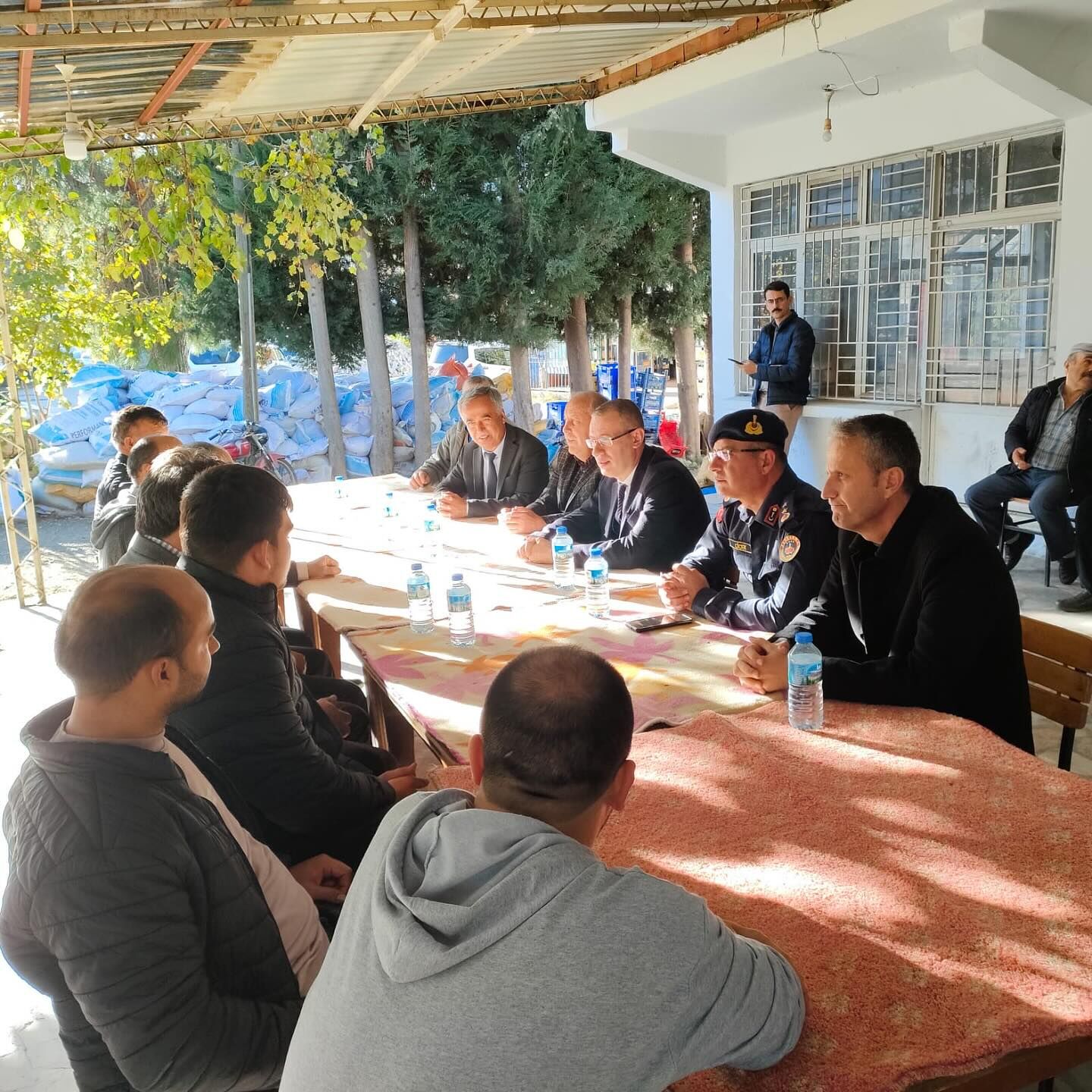 FETHİYE KAYMAKAMI ERTAŞ BOZYER VE YAKACIK MAHALLESİ’NDEYDİ