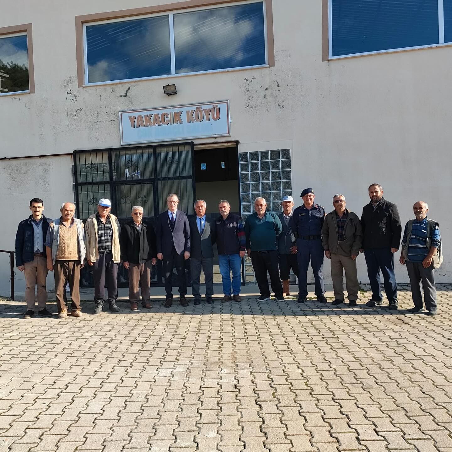 FETHİYE KAYMAKAMI ERTAŞ BOZYER VE YAKACIK MAHALLESİ’NDEYDİ