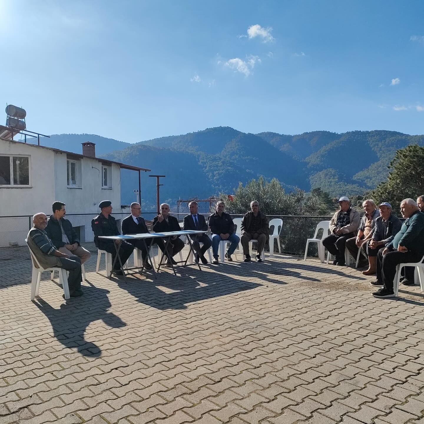 FETHİYE KAYMAKAMI ERTAŞ BOZYER VE YAKACIK MAHALLESİ’NDEYDİ