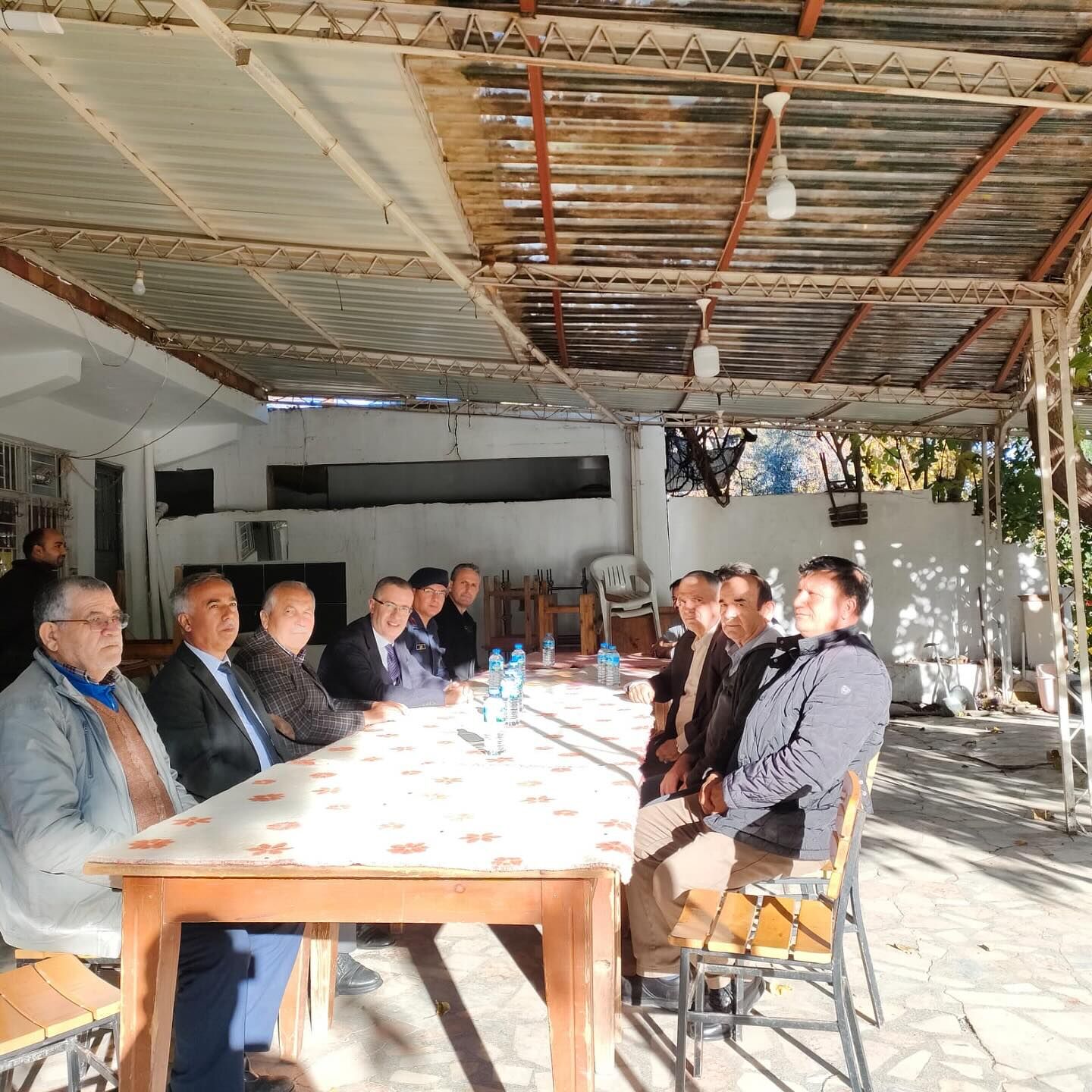 FETHİYE KAYMAKAMI ERTAŞ BOZYER VE YAKACIK MAHALLESİ’NDEYDİ