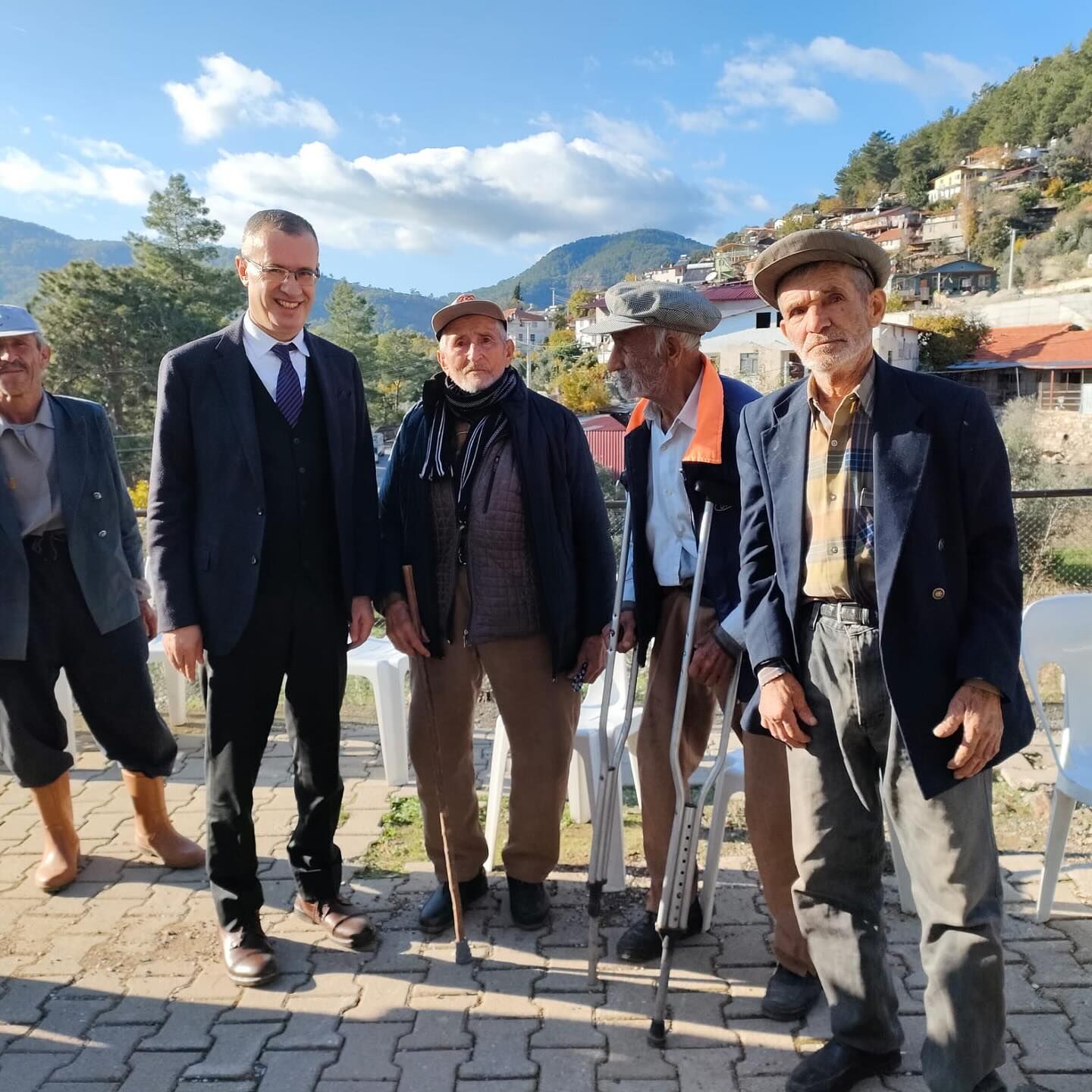 FETHİYE KAYMAKAMI ERTAŞ BOZYER VE YAKACIK MAHALLESİ’NDEYDİ