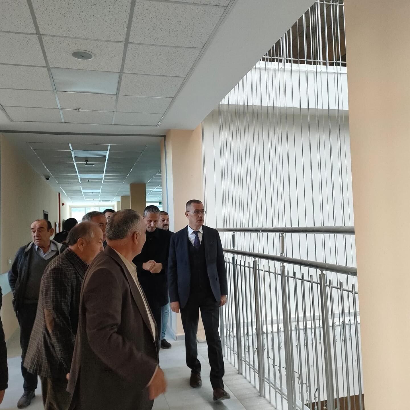 FETHİYE KAYMAKAMI ERTAŞ BOZYER VE YAKACIK MAHALLESİ’NDEYDİ