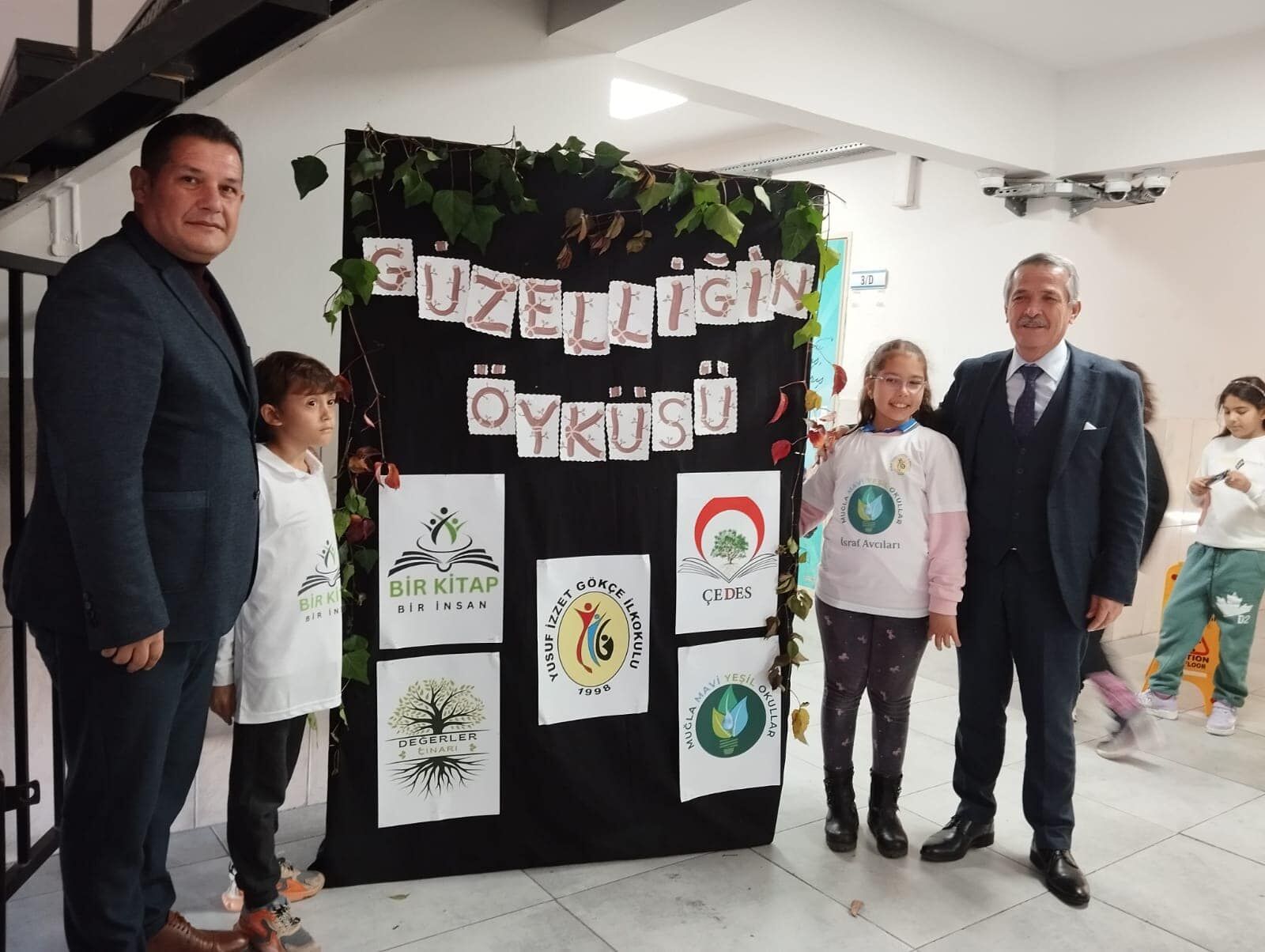 MİNİK ÖĞRENCİLER “GÜZELLİĞİN ÖYKÜSÜNÜ” ANLATTILAR
