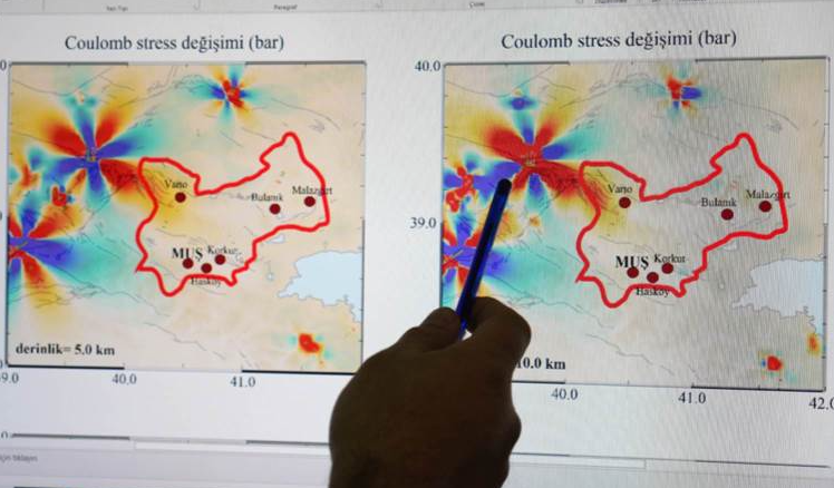 4 İLİN DEPREM STRES YOĞUNLUĞU ARTMIŞ DURUMDA