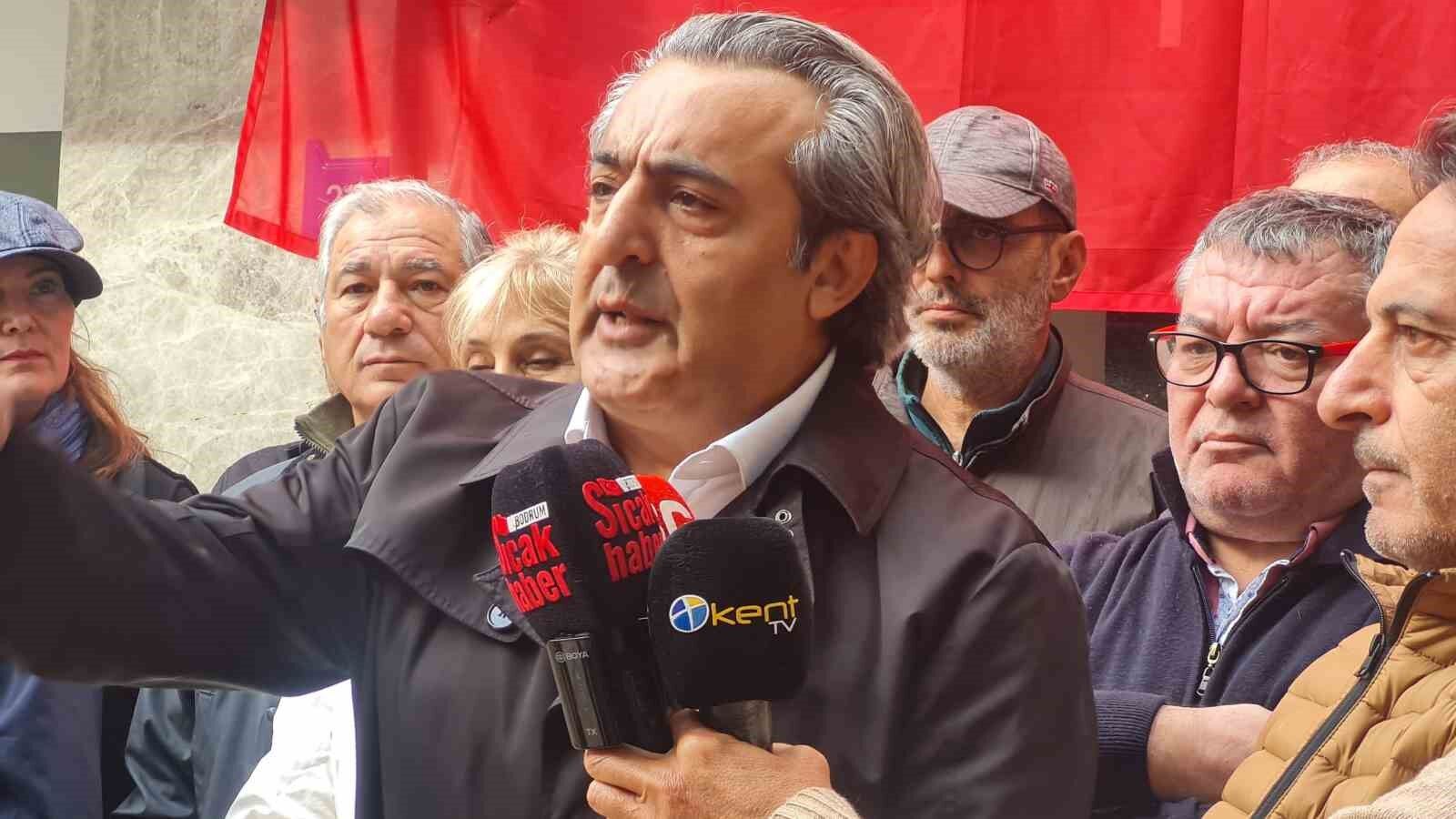 BODRUMLULARI ARAYAN CHP'Lİ ORTALIĞI KARIŞTIRDI: 'KARANLIK ELLER' Mİ?