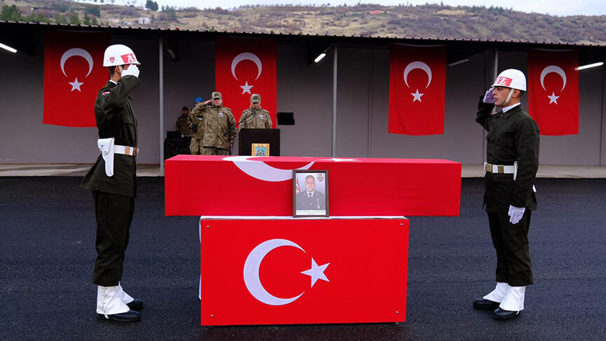 PENÇE-KİLİT OPERASYONU ŞEHİDİ İÇİN TÖREN DÜZENLENDİ