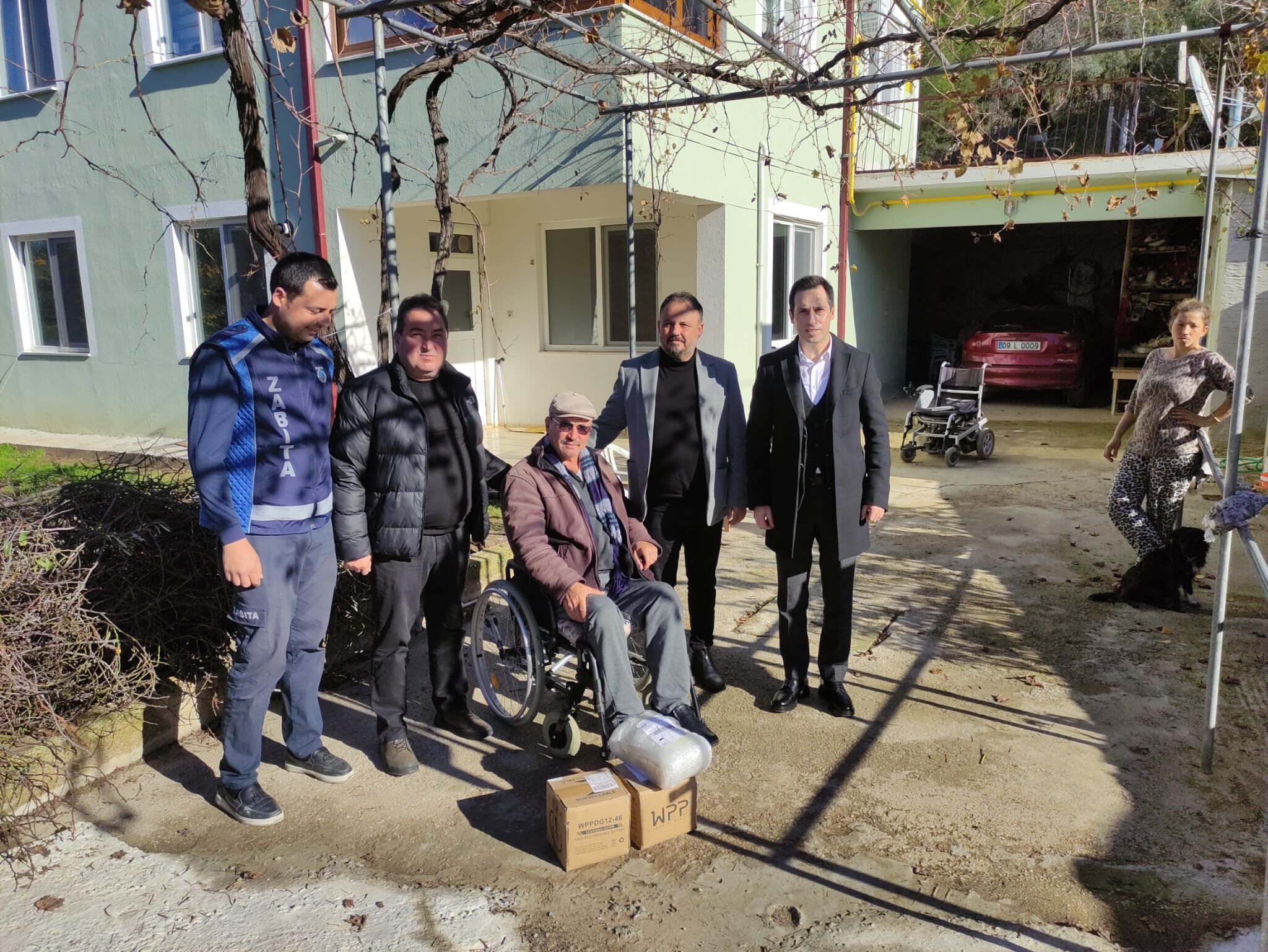 ULA BELEDİYESİ’NDEN HASTA, YAŞLI VE ENGELLİLERE DESTEK