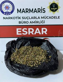 MUĞLA’DA NARKOTİK ŞUBE BOŞ DURMUYOR