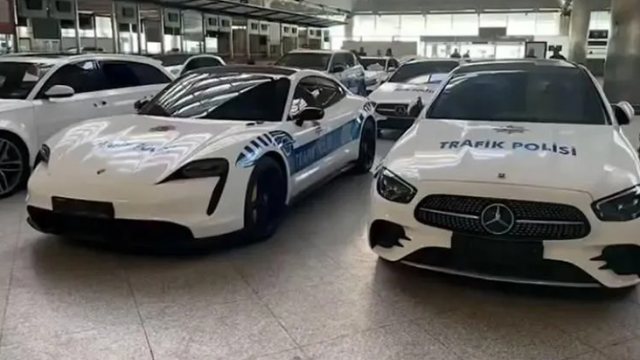 O ÇETENİN LÜKS ARAÇLARI ARTIK İSTANBUL POLİSİNİN