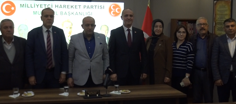CUMHUR İTTİFAKI'NIN DATÇA ADAYI MHP'Lİ FEYZULLAH GÜLADA
