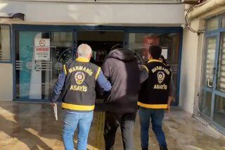 ARANAN ZANLI MARMARİS’TE YAKALANDI