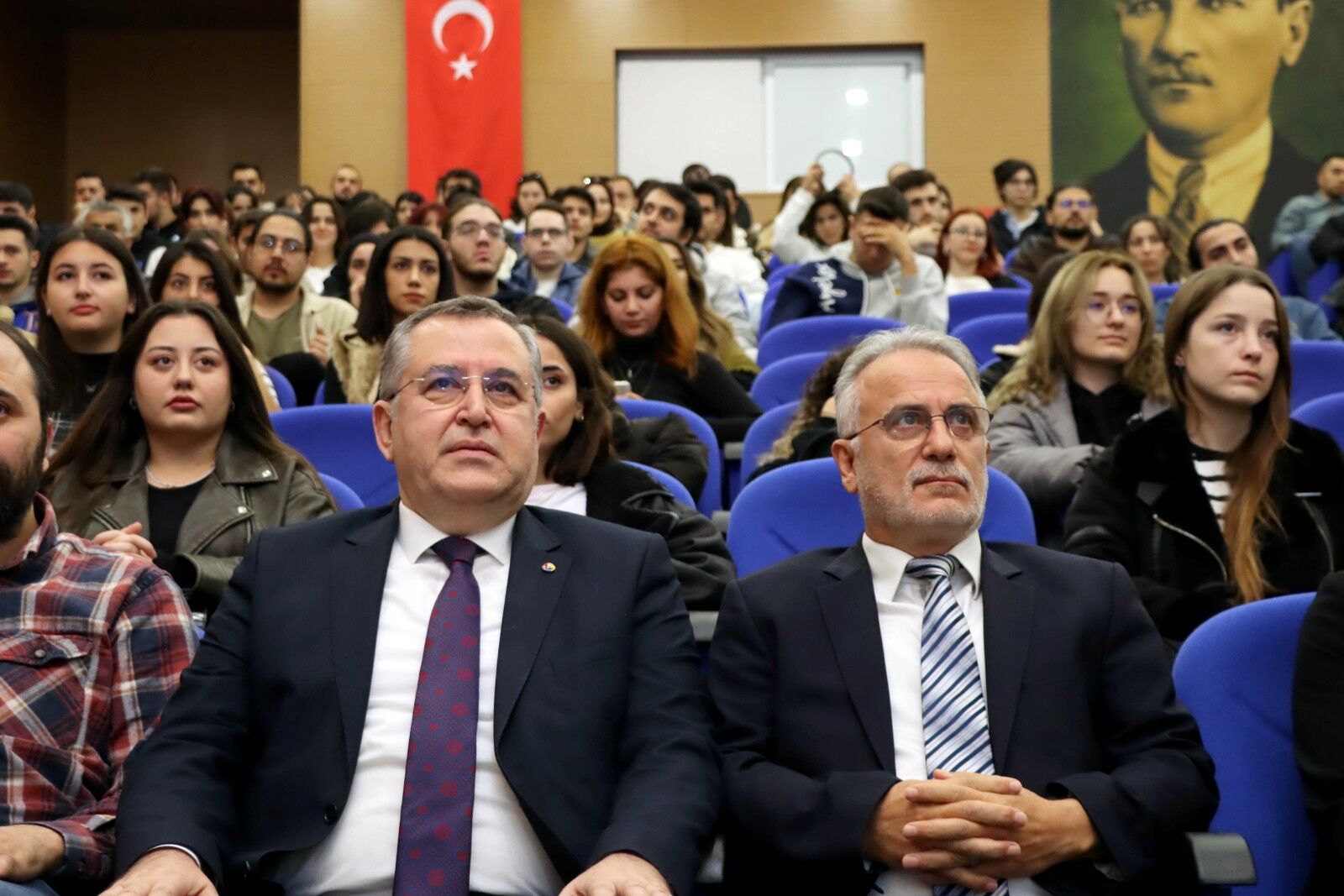 FTSO BAŞKANINDAN ÖĞRENCİLERE GİRİŞİMCİLİK TAVSİYELERİ