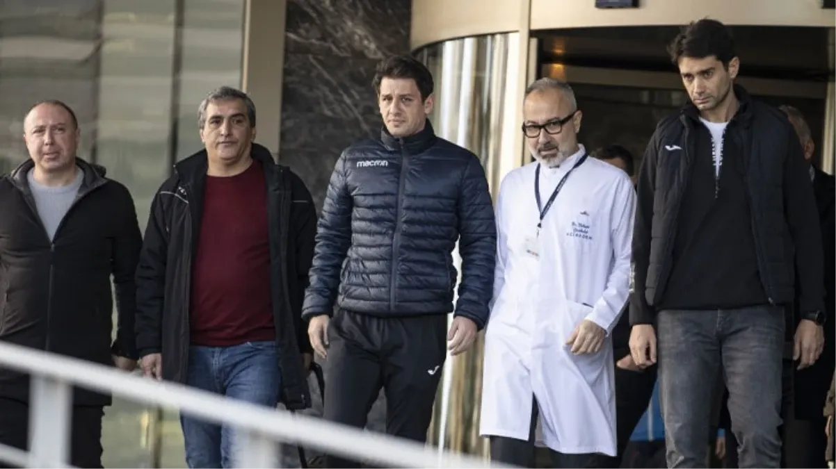 HAKEM HALİL UMUT MELER TABURCU OLDU