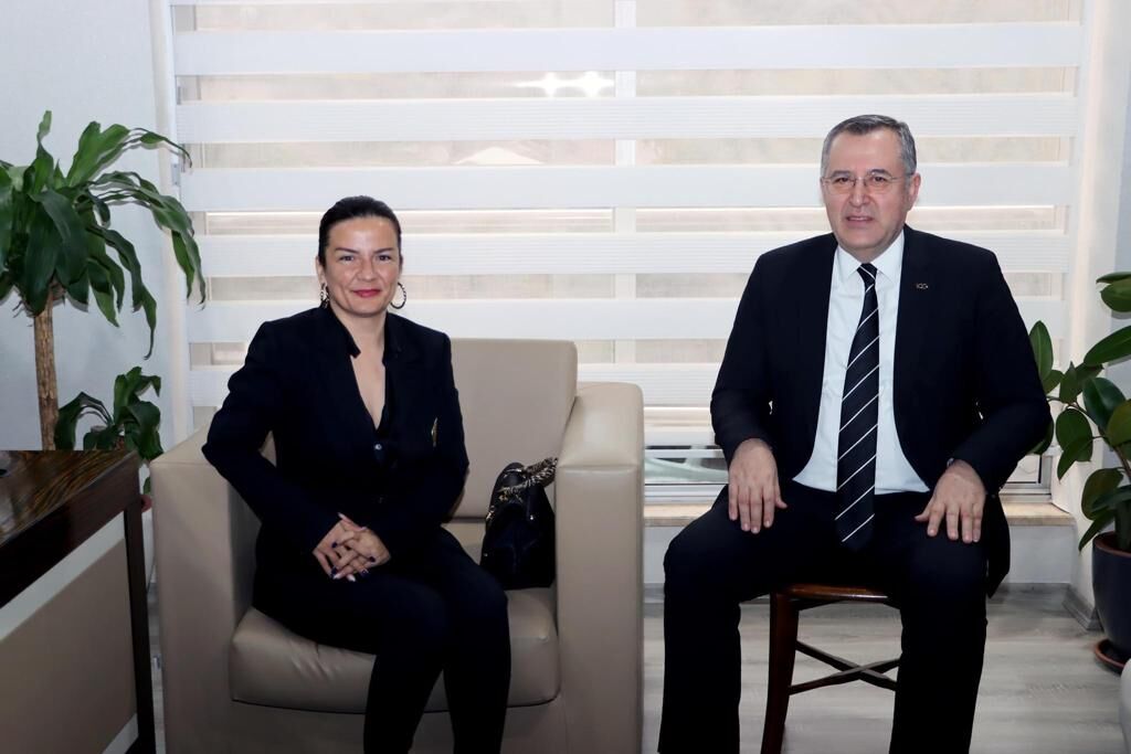 MİMARLAR ODASI'NDAN FTSO'YA ZİYARET