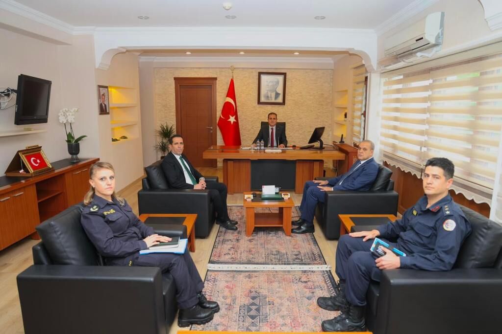 MUĞLA VALİSİ'NDEN ORTACA'YA ZİYARET
