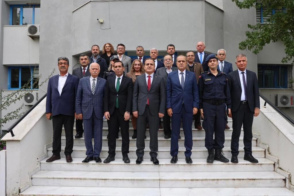 MUĞLA VALİSİ'NDEN ORTACA'YA ZİYARET
