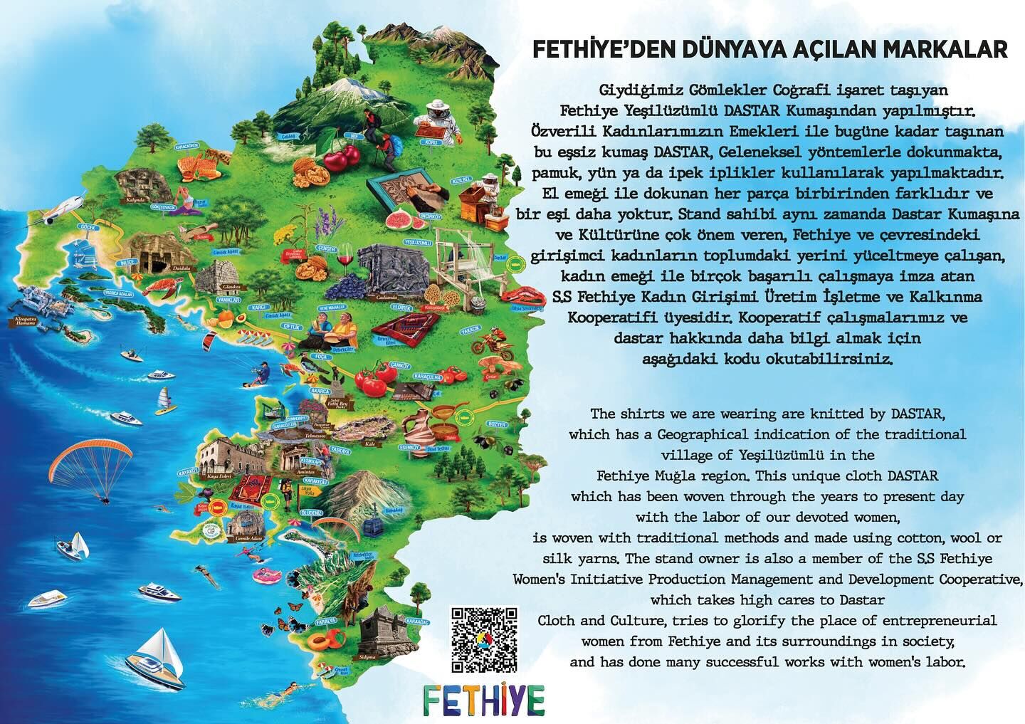 FETHİYE’NİN TARİHİ VE DASTARI TANITILDI
