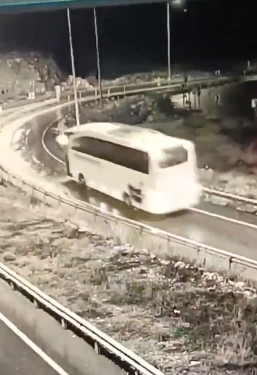 DEVRİLEN OTOBÜS MARMARİS’TEN HAREKET ETTİ