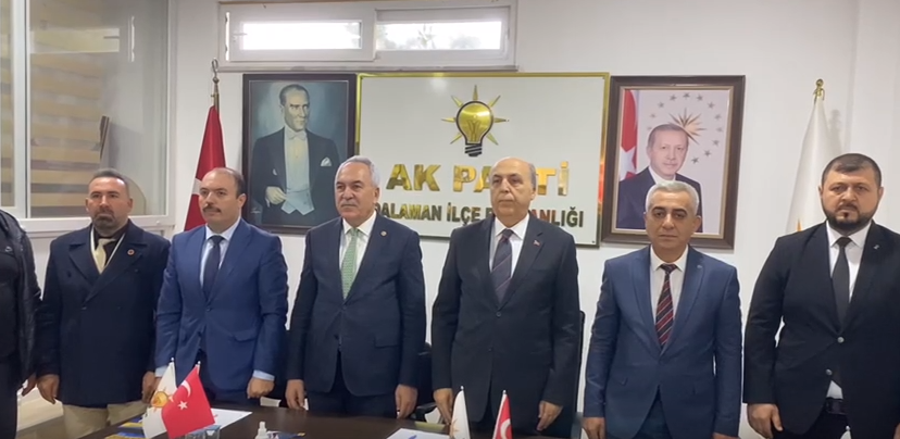 AYAYDIN: ÇOK ÇALIŞKAN BİR DALAMAN BELEDİYE BAŞKANIMIZ VAR”