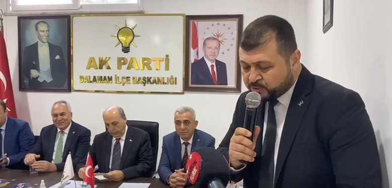 AYAYDIN: ÇOK ÇALIŞKAN BİR DALAMAN BELEDİYE BAŞKANIMIZ VAR”