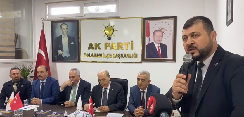 AYAYDIN: ÇOK ÇALIŞKAN BİR DALAMAN BELEDİYE BAŞKANIMIZ VAR”