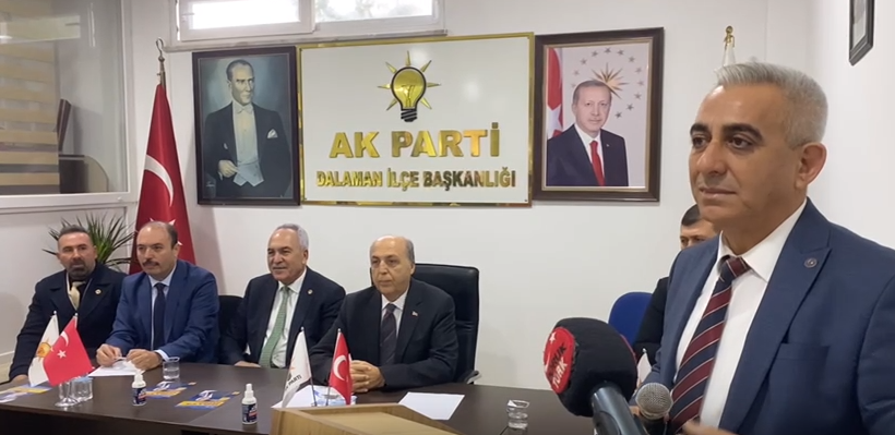 AYAYDIN: ÇOK ÇALIŞKAN BİR DALAMAN BELEDİYE BAŞKANIMIZ VAR”