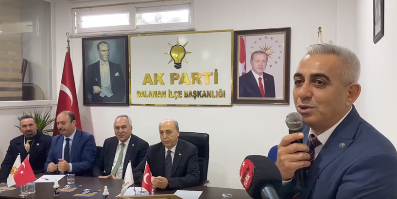 AYAYDIN: ÇOK ÇALIŞKAN BİR DALAMAN BELEDİYE BAŞKANIMIZ VAR”