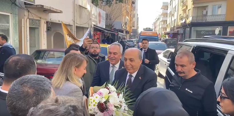 AYAYDIN: ÇOK ÇALIŞKAN BİR DALAMAN BELEDİYE BAŞKANIMIZ VAR”