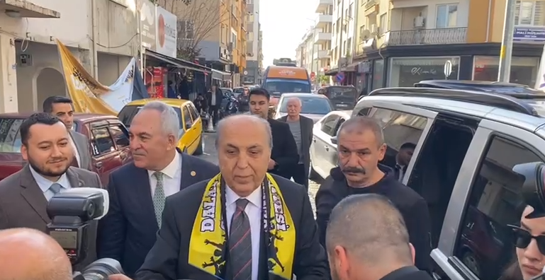 AYAYDIN: ÇOK ÇALIŞKAN BİR DALAMAN BELEDİYE BAŞKANIMIZ VAR”