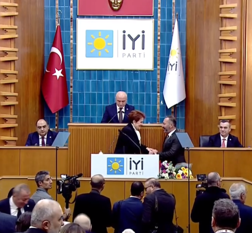 AKŞENER, İYİ PARTİ ORTACA ADAYI GÜNEŞ’İN İSMİNİ RESMEN AÇIKLADI