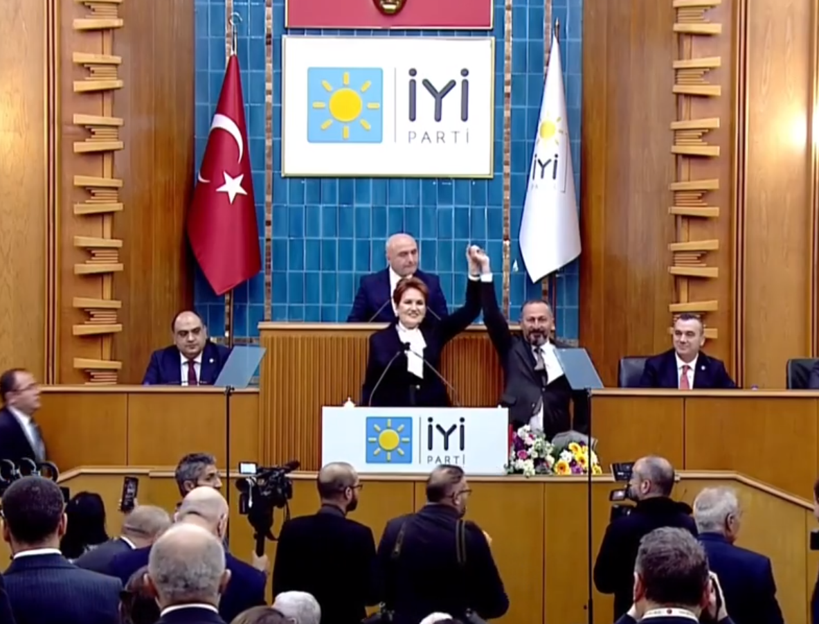 AKŞENER, İYİ PARTİ ORTACA ADAYI GÜNEŞ’İN İSMİNİ RESMEN AÇIKLADI