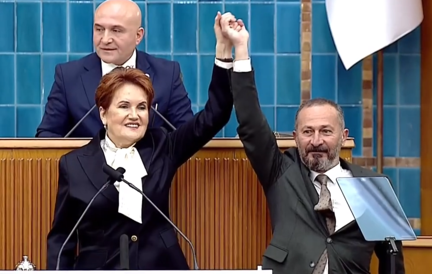 AKŞENER, İYİ PARTİ ORTACA ADAYI GÜNEŞ’İN İSMİNİ RESMEN AÇIKLADI