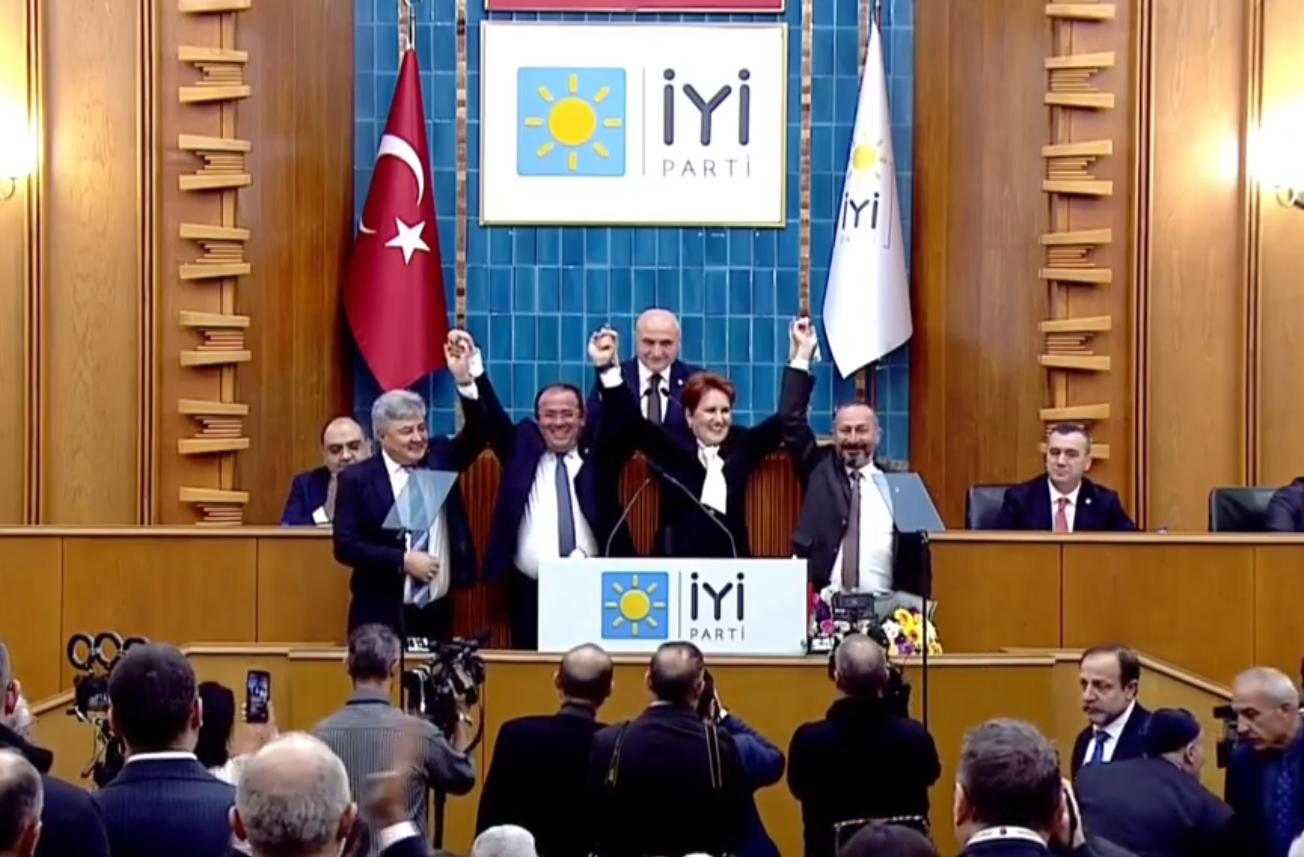 AKŞENER, İYİ PARTİ ORTACA ADAYI GÜNEŞ’İN İSMİNİ RESMEN AÇIKLADI