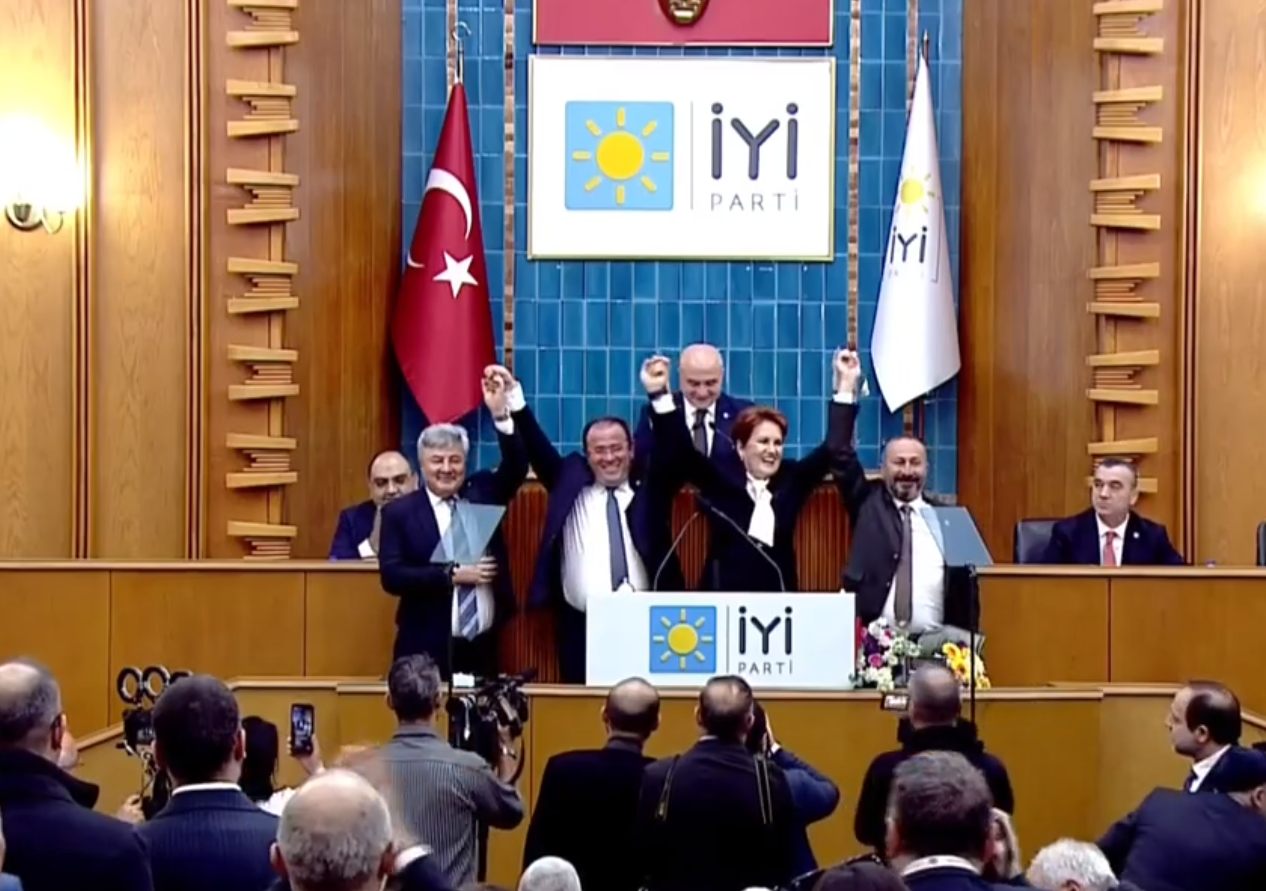 AKŞENER, İYİ PARTİ ORTACA ADAYI GÜNEŞ’İN İSMİNİ RESMEN AÇIKLADI