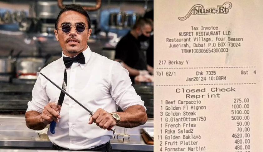 NUSRET'TEN 3.2 MİLYON LİRALIK HESAP PAYLAŞIMI... YOK ARTIK