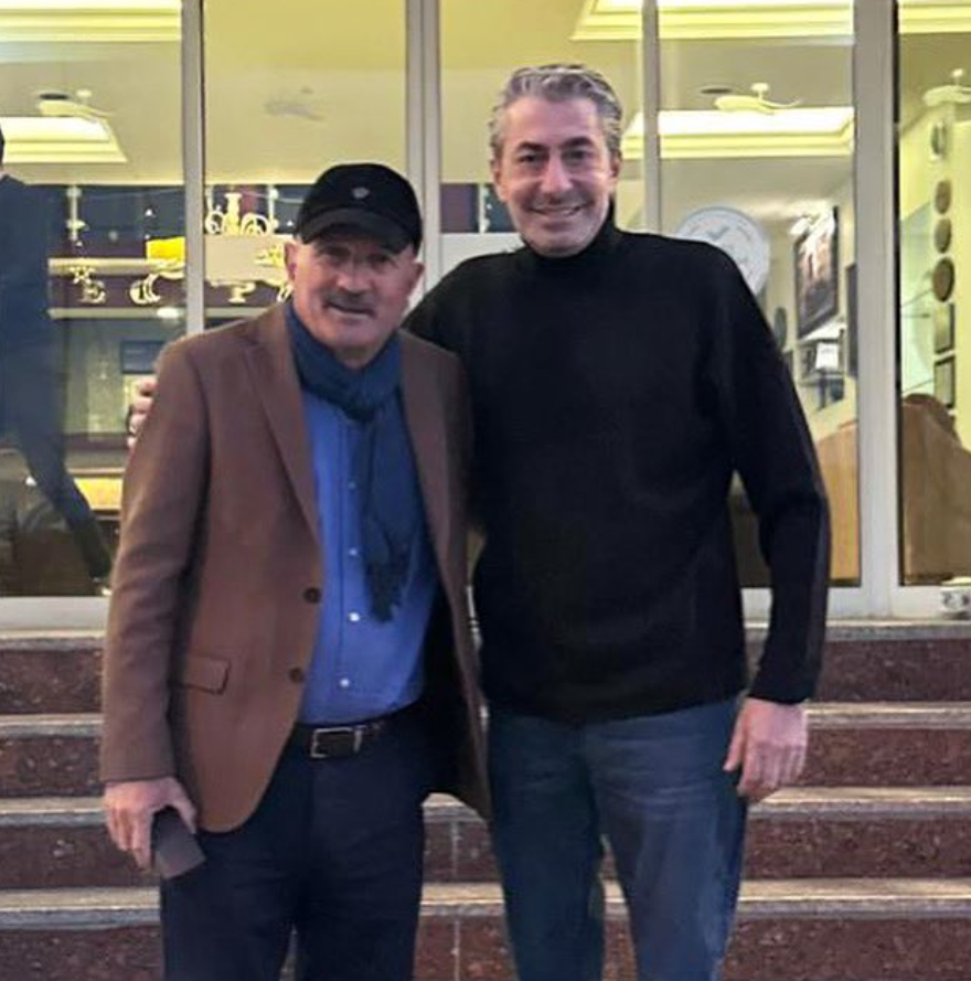 MUĞLA SİYASETİNİN ÖNEMLİ AKTÖRLERİNDEN BEHÇET SAATCİ’YE SÜRPRİZ ZİYARET!