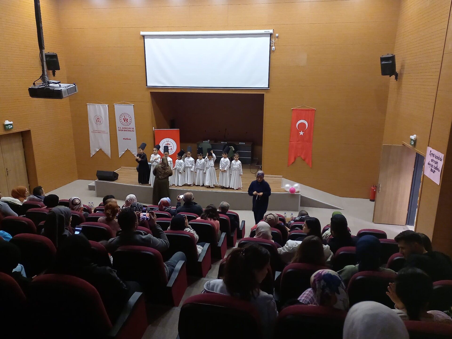 FETHİYE'DE MEVLANA'YI ANMA ETKİNLİĞİ