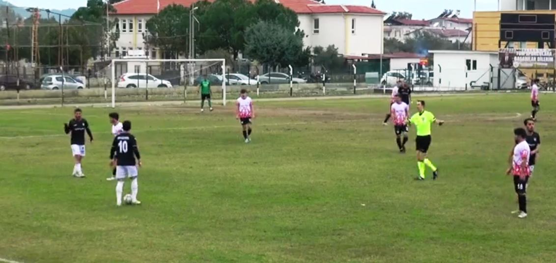 ORTACA BELEDİYESPOR KARAÇULHASPOR'U FARKLI DEVİRDİ
