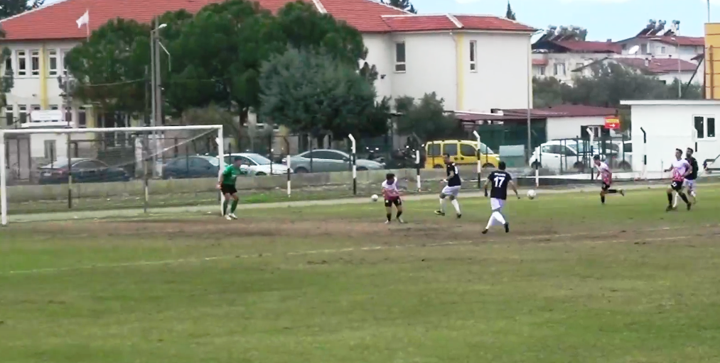 ORTACA BELEDİYESPOR KARAÇULHASPOR'U FARKLI DEVİRDİ