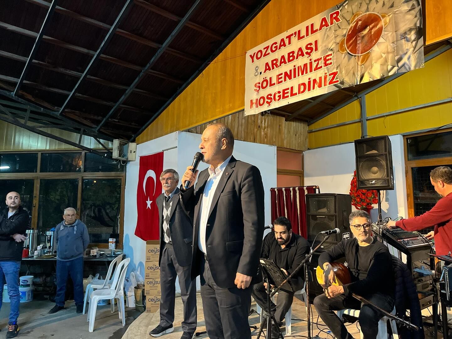 ORTACA’ DA ARAPAŞI ŞÖLENİ