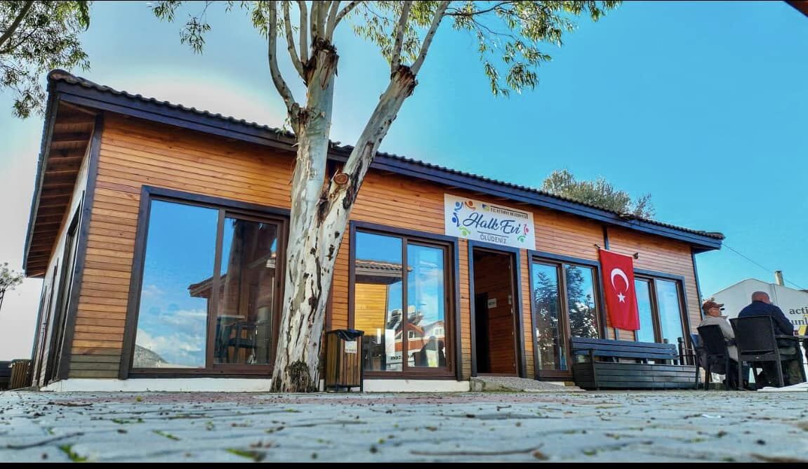 ÖLÜDENİZ MAHALLESİ’NDE HALK EVİ HİZMETE BAŞLADI