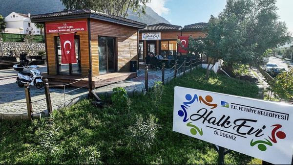ÖLÜDENİZ MAHALLESİ’NDE HALK EVİ HİZMETE BAŞLADI