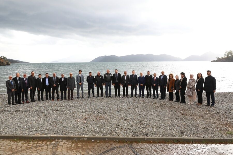 DALAMAN’DA İLÇE İDARECİLERİ TOPLANTISI YAPILDI