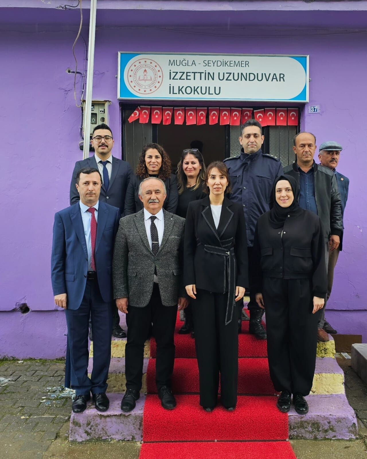 SEYDİKEMER’DE KARNE TÖRENİ