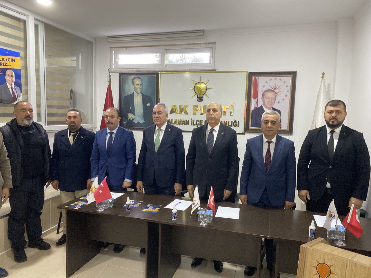 AYDIN AYAYDIN: MAKAMDA OTURAN BAŞKAN SORUNLARI ÇÖZEMEZ