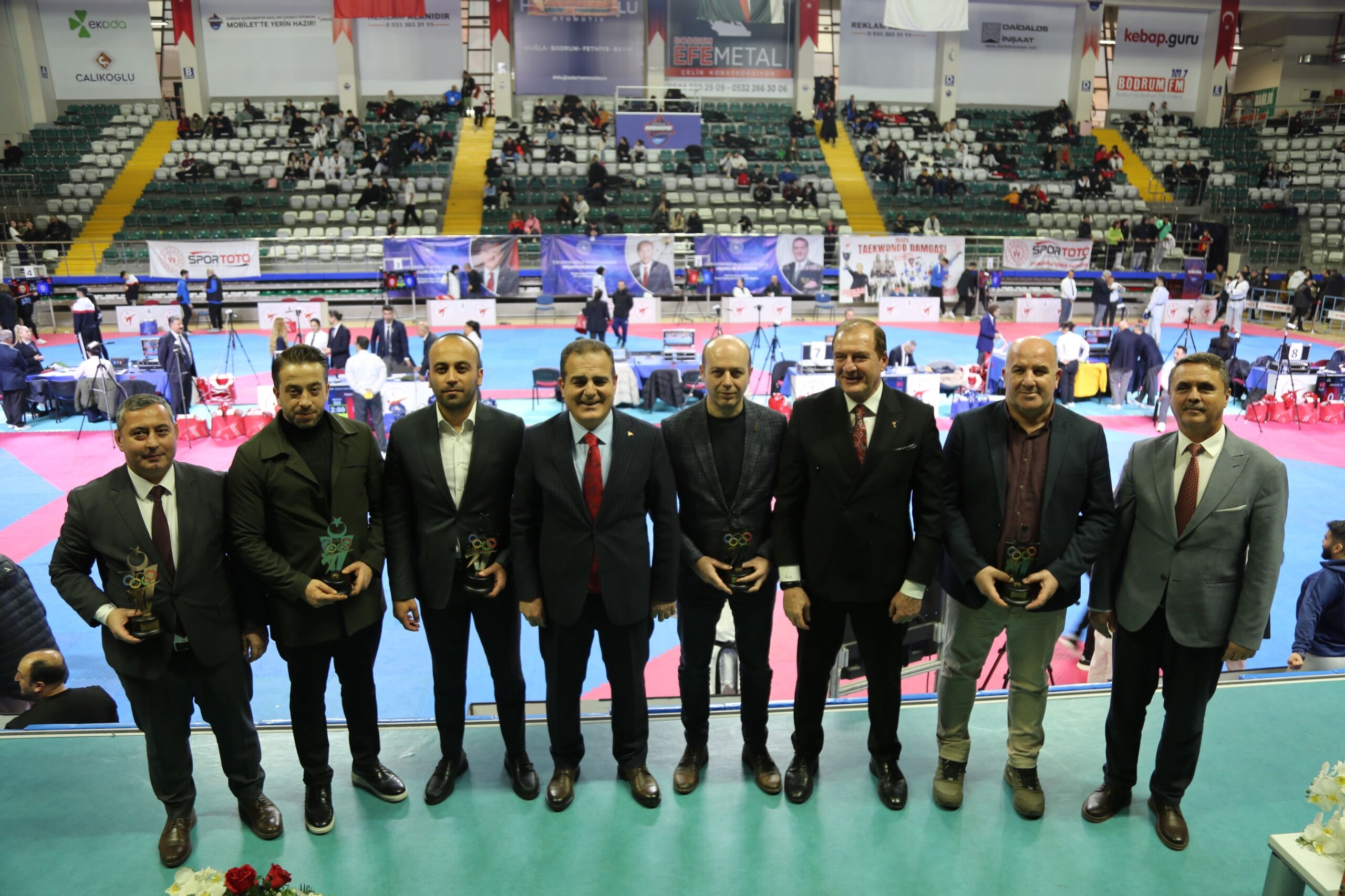 TÜRKİYE TAEKWONDO ŞAMPİYONASI MUĞLA’DA SONA ERDİ