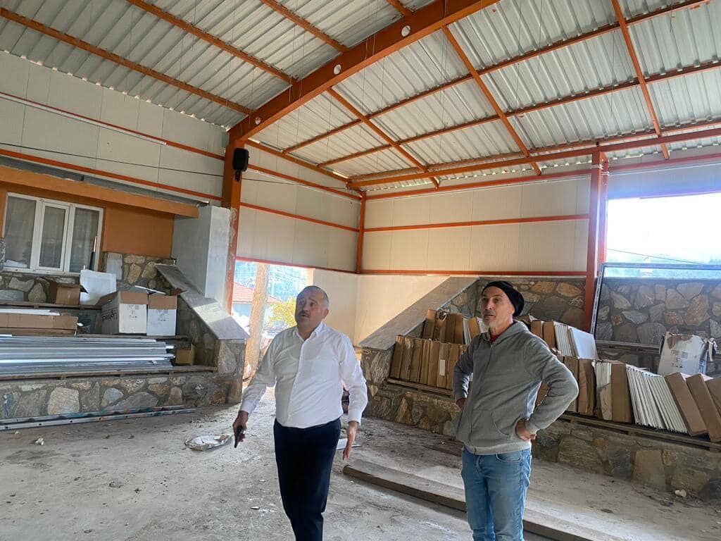 ORTAKÖY MAHALLESİ SOSYAL TESİSLERİNE KAVUŞTU