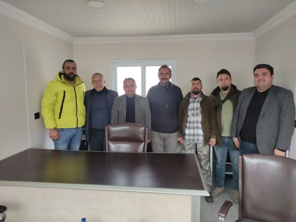 ULA BELEDİYESİ YANGIN MAĞDURLARININ YANINDA