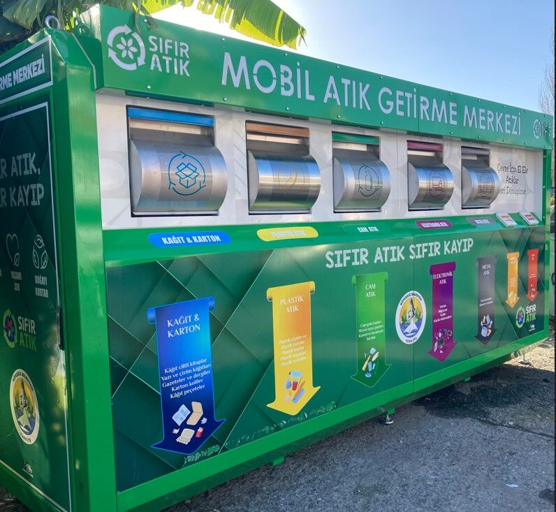 KÖYCEĞİZ’E MOBİL ATIK GETİRME MERKEZİ